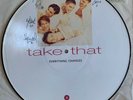 TAKE THAT - EVERYTHING CHANGES PICTURE DISC LP - 1993 UK RCA Near Mint