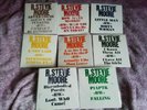 R. Stevie Moore ?– Saturday Singles Club complete 7 inch lathe cut set RARE