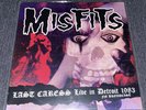 Misfits Last Caress Live In Detroit 1983 FM Broadcast Limited To 500 Copies