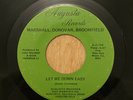 Marshall, Donovan, Broomfield 45, Let Me Down Easy rare modern soul ORIGINAL