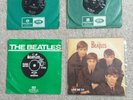 7” Vinyl Singles – The Beatles – Love Me Do, Hey Jude, Ticket to Ride, She Loves