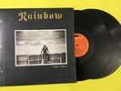 RAINBOW - FINYL VINYL - 2 x LP Vinyl 33 Gat Italy 1986 Misprint