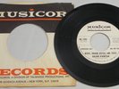 DEAN PARISH BRICKS BROKEN BOTTLES & STICKS 1965 MUSICOR PROMO SINGLE MU1099 WOW