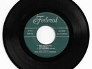 DOO WOP EP BILLY WARD/DOMINOS SIXTY MINUTE MAN +3 ON FEDERAL  VG ORIGINAL
