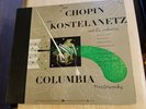 Vinyl 78 4 record set Music Of Chopin Andre Kostelanetz and his Orchestra 1949