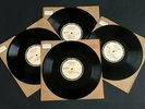 RARE 1935 FLEISCHMANN YEAST HOUR ACETATE DISCS THE BOSWELL SISTERS RUDY VALLEE