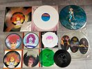 Toyah Picture Discs, Coloured Vinyl  X 11
