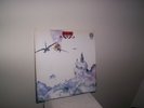 CLEAR BLUE SKY - HARD ROCK PROG POWER GUITAR TRIO FRENCH PRESSING VERTIGO LP