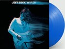 JEFF BECK - WIRED (2020) NEW SEALED TRANSPARENT BLUE VINYL LP