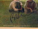 Top Rarietät - Soundtrack Out of Africa m. Original Autogramm Robert Redford