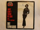 Dee Edwards - Why Can't there be Love -  Vinyl-Single Extrem Rar Deutsche Vogue