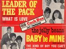 7“EP THE SHANGIR-LAS: Leader Of The PAcxk / THE JELLY BEANS: Baby Be Mine  FRENC