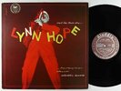 Lynn Hope - And His Tenor Sax LP - Aladdin France - 1546661 Mono VG+