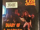 Ozzy Osbourne - Diary of a Madman LP Vinyl 1st Edition 1981 Hype Sticker