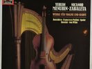 MENUHIN ZABALETA - Werke / Works - Violine / Violin Harfe / Harp - LP EMI