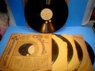 (10 EPISODES) ''THE ARISTOCRATS'' TRANSCRIPTION 16'' RECORD 33-1/3 RPM
