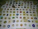 (No #002)-100 USED RECORDS   7''  45 RPM-150$