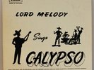 Lord Melody Cyril Diaz Calypso Cook Trinidad LISTEN