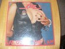 Keel - Lay Down the Law LP vinyl 1984