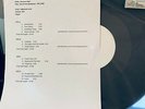Suzanne Vega Live Speakeasy NYC 1985 RARE TEST PRESSING Vinyl DLP *1 of only 5