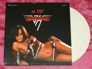 VAN HALEN - ON FIRE - 13tr LP - WHITE MARBLED VINYL