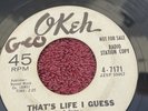 Ted Taylor - Be Ever Wonderful / That's Life I Guess 45RPM Okeh 4-7171