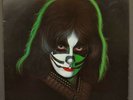 KISS - Peter Criss Vinyl LP Casablanca NBLP 7122 w/Poster VG+ / VG