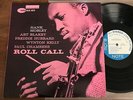 HANK MOBLEY   ROLL CALL / BLUE NOTE 84058 MONO CLASSIC RECORDS 200g NM LP