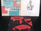 Doc Severinsen Odebolt-Arthur High School LP Menge Von 3 Alben 1967-1970 Private
