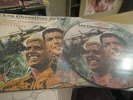 johnny hallyday  33t lp les chevaliers du ciel picture disc