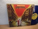 Supermax World of today Lovemachine blue vinyl 1977 Mint