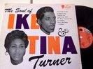 RARE 1960 original The SOUL OF IKE & TINA TURNER lp Sue Records LP 2001 MONO