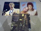 David Bowie - 3 x Vinyl LP's in great condition - Ziggy / Pin-ups / Golden Years