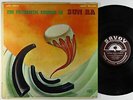 Sun Ra - The Futuristic Sounds Of LP - Savoy Rare Harvey Cover OG Press Mono VG+
