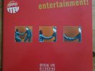 Gang Of Four Entertainment  Official Live Recording Ltd Ed 2 Vinyl LP letv212lp