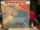 HANSON/LANE....ELEGY-FOUR SONGS....HOWARD HANSON-MERCURY SR90150-UNPLAYED LP