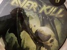 Overkill Immortalis Picture Disc LP NEW  Hand Numbered Only 1200 Made