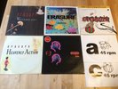 Erasure: Wonderland, Chorus, The Two Ring Circus LPs, Heavenly Action, Drama 12”