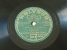 La Môme Piaf Y avait du Soleil 78 Tours Polydor 524204 EX