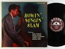 Slam Stewart - Bowin' Singin' Slam LP - Savoy - MG 12067 RVG