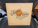 Neil Young Harvest LP Reprise MS 2032 VG+ w/ lyric poster insert [Heart Of Gold]
