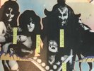 KISS HOTTER THAN HELL JAPANESE EDITION 1974 DARK MOON LABEL RARE VG++ MINOR SCUF