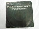 QUEEN & DAVID BOWIE EMI 5250 UNDER PRESSURE RARE SINGLE 7