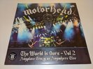 Motorhead The World Is Ours Vol 2 LP