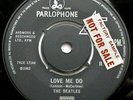 The Beatles - Love Me Do UK 1976 Parlophone Reissue Factory Sample 7