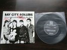 Bay City Rollers Flower of Scotland Bye Bye Baby UK Signed Vinyl 7 inch Single
