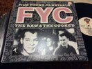 FYC ..FINE YOUNG CANNIBALS ..THE RAW &THE COOKED ..1988 VINYL RECORD