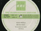 DIRE STRAITS MARK KNOPFLER ROXY MUSIC BRYAN FERRY BBC TRANSCRIPTION PROFILE 2LP