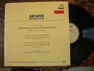 PIERRE FOURNIER LP- *MINT-* CLASSICAL CELLO BACH- INSERTS- CLASSICAL-ARCHIVE 124
