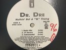 Dr Dre “Nuthin’ But A “G” Thang” 12inch Vinyl Single Hip Hop Record